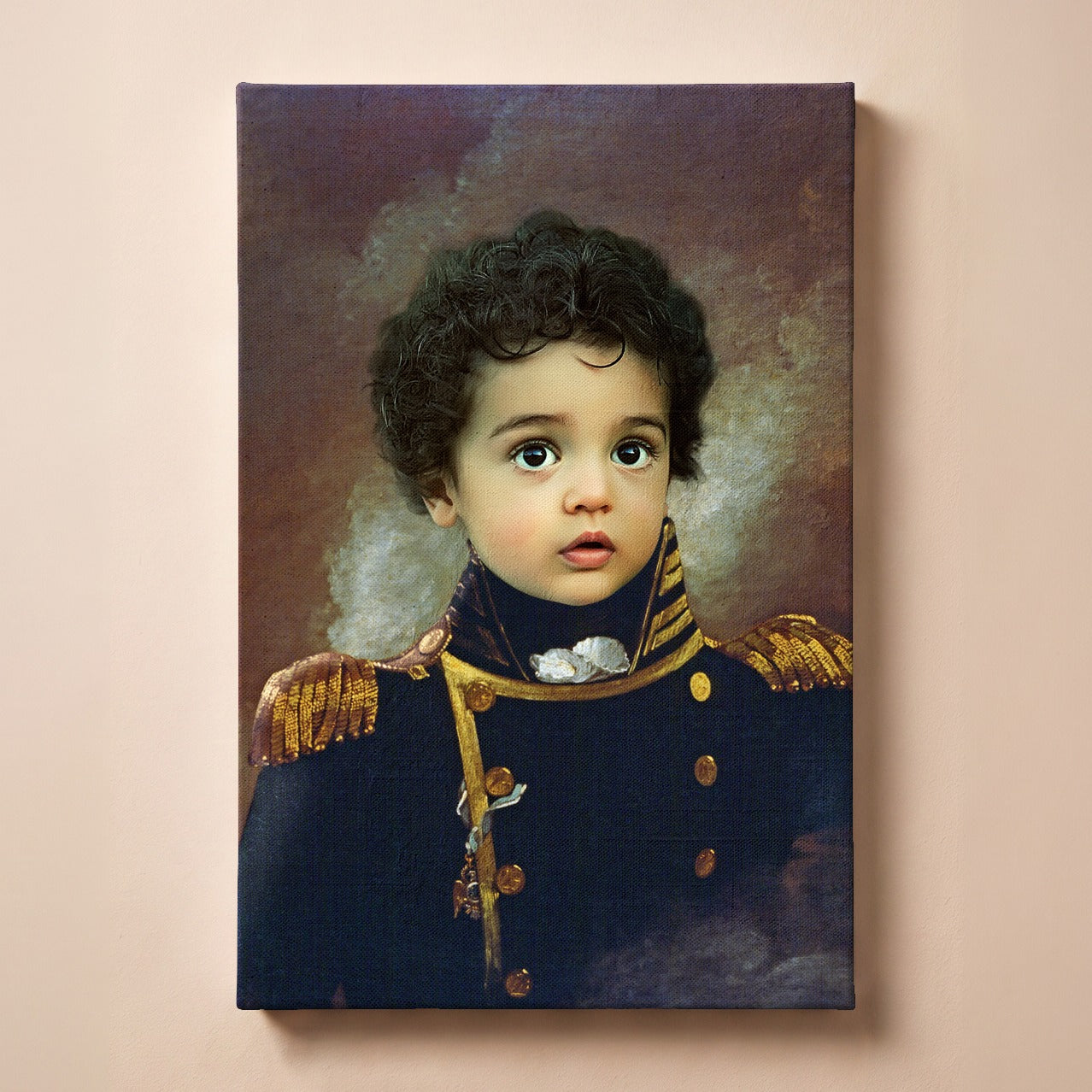 Personalized The General - Adult Portrait portrait canvas