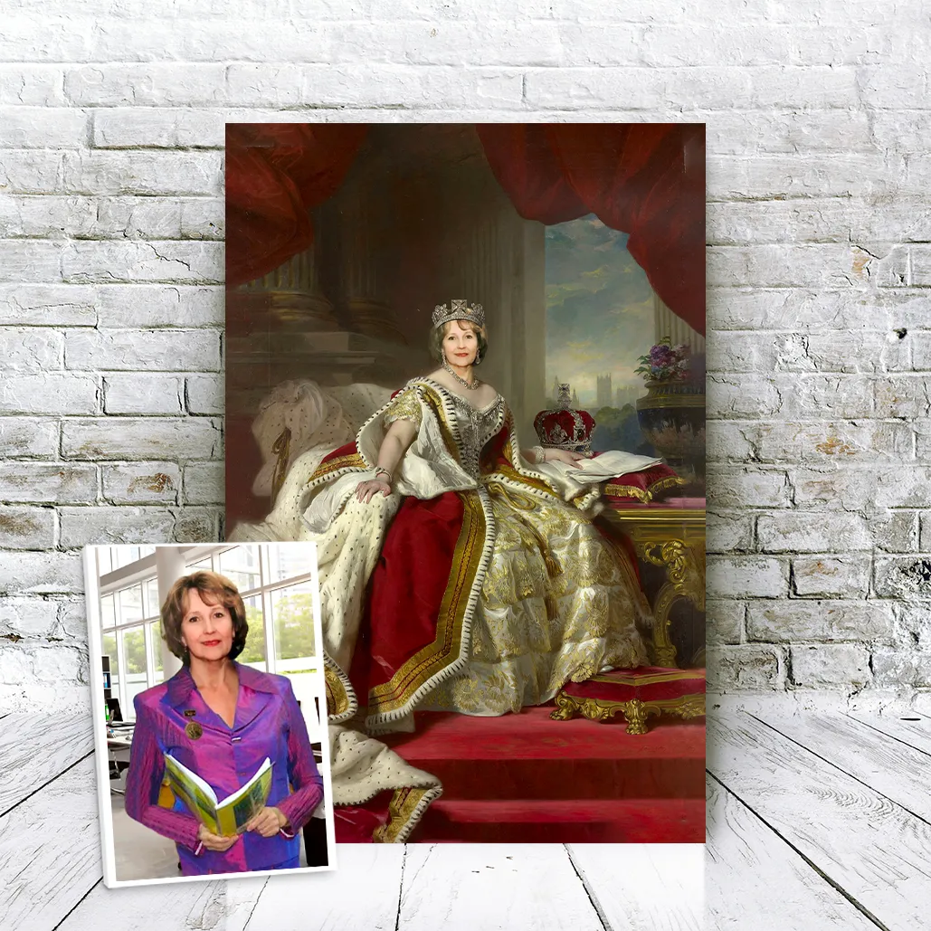 The Queen - Adult Portrait