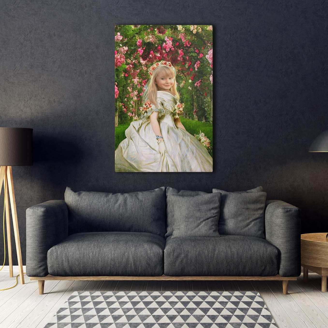 De Bruid - Unieke Foto