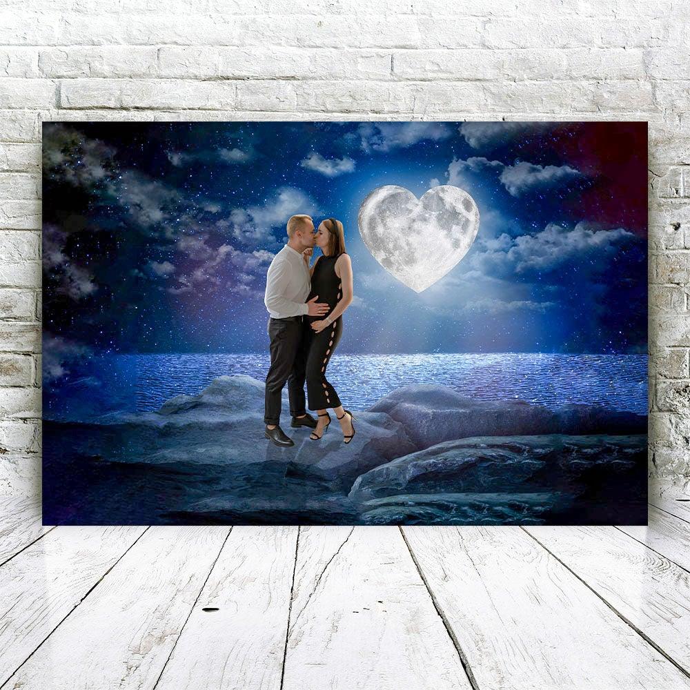 Heart Moon - Fabulous Portrait