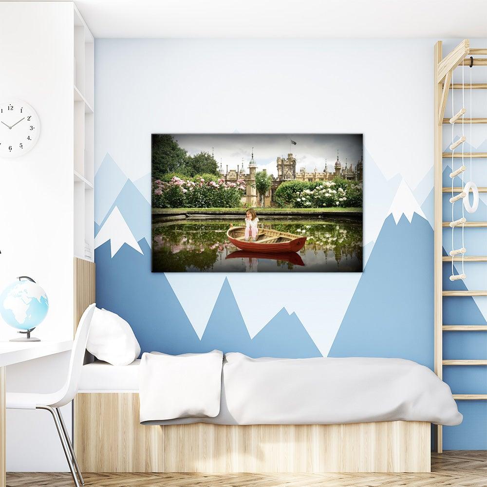 Boat at Castle - Fabulous Portrait