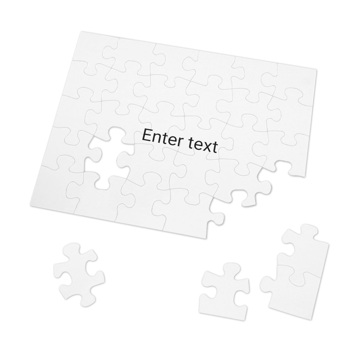 Jigsaw Puzzle (30, 110, 252, 500,1000-Piece)