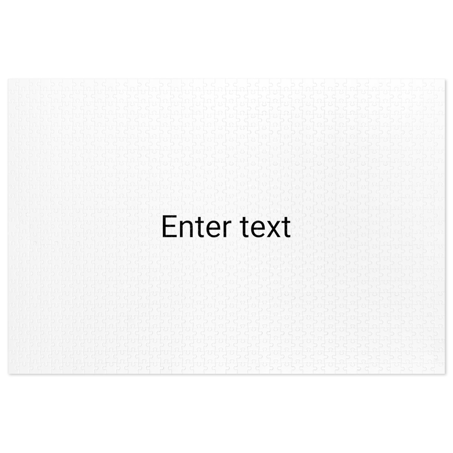 Jigsaw Puzzle (30, 110, 252, 500,1000-Piece)