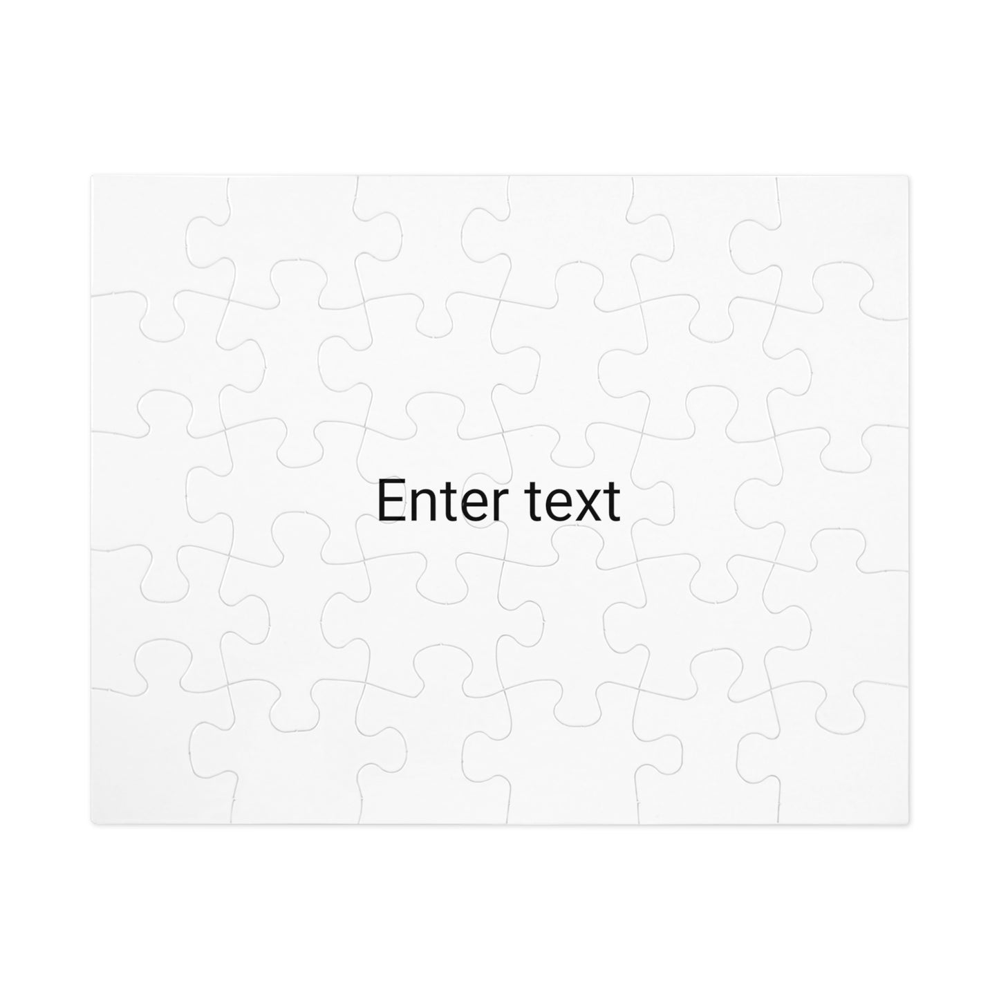 Jigsaw Puzzle (30, 110, 252, 500,1000-Piece)