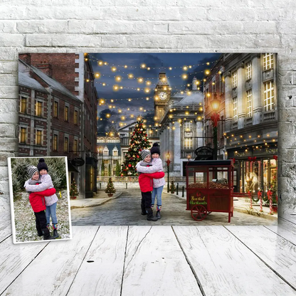 Christmas Portrait Christmas in London Example