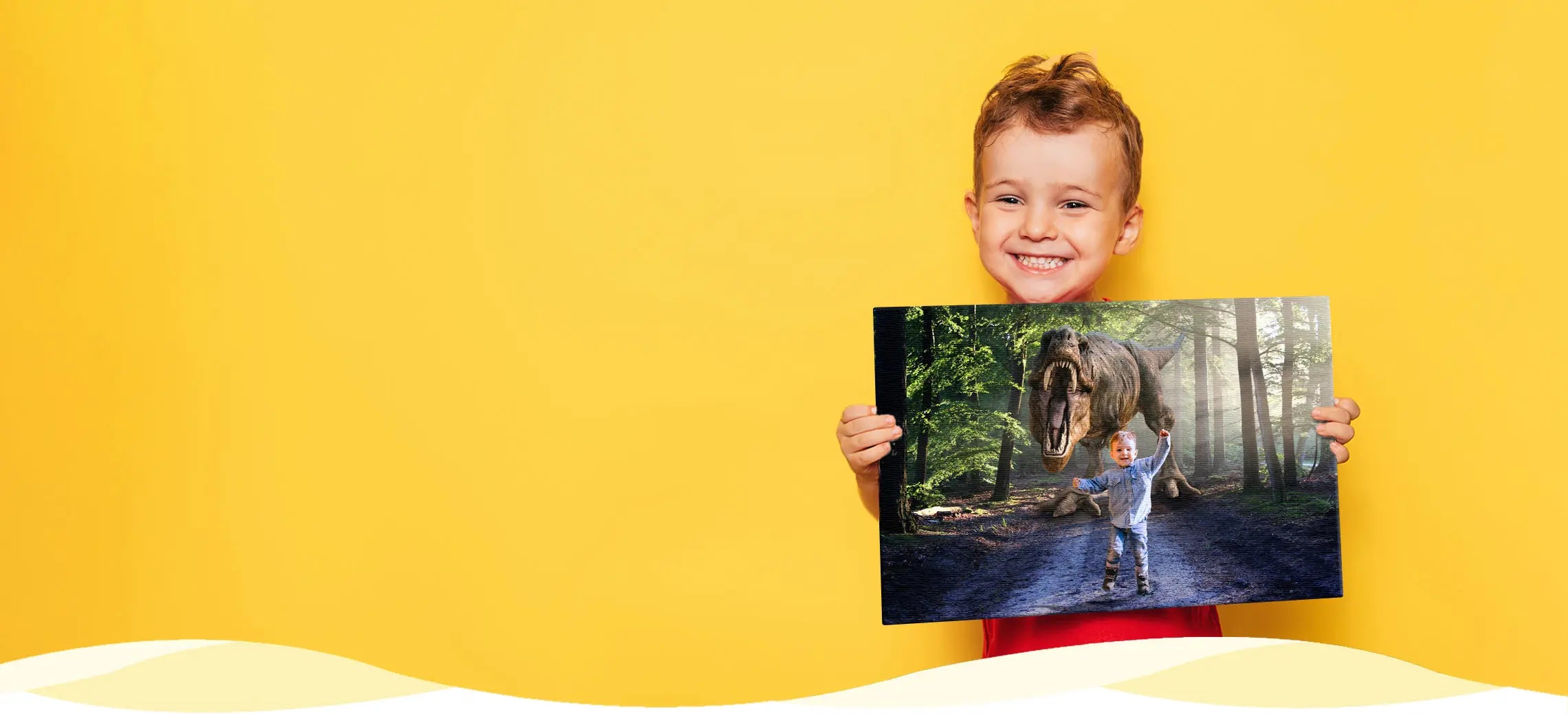 Dinosaur Room Decor Header