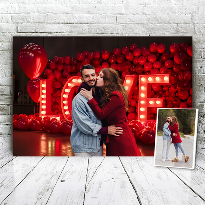 Love Marquee Letters