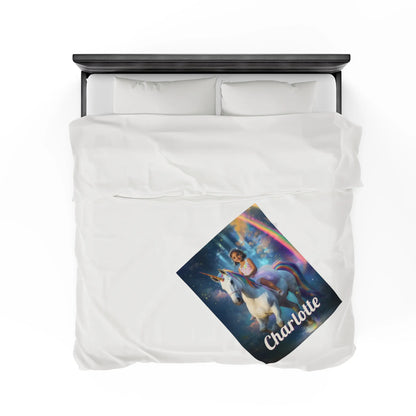 Riding the Unicorn - Custom Blanket