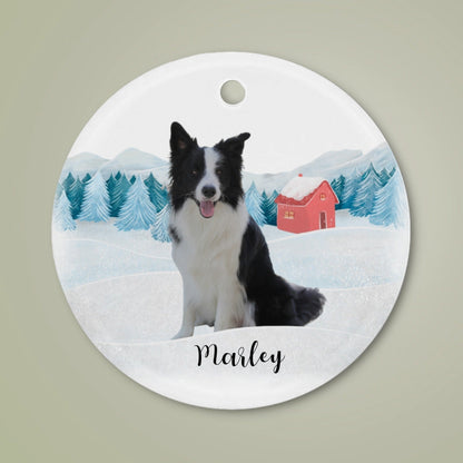 Personalized Pet Ornament - Ceramic