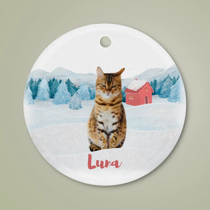 Personalized Pet Ornament - Ceramic