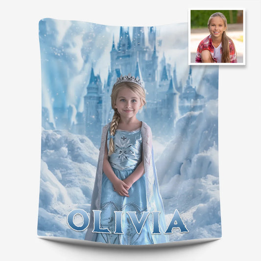 Princess Elsa - Custom Blanket