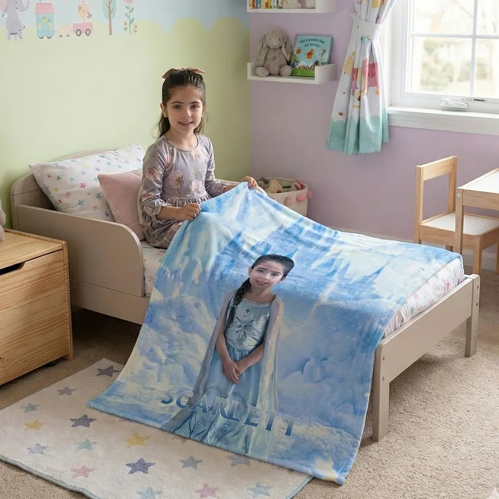 Princess Elsa - Custom Blanket