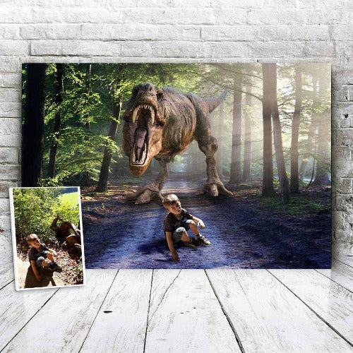 Dino Forest - Fabulous Portrait