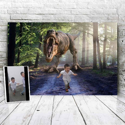 Dino Forest - Fabulous Portrait