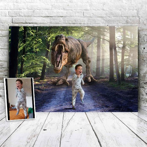 Dino Forest - Fabulous Portrait