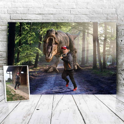 Dino Forest - Fabulous Portrait