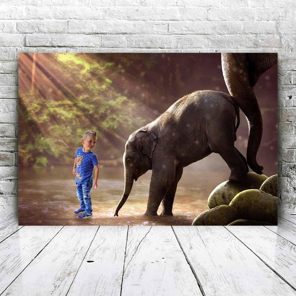 Baby Elephant - Fabulous Portrait