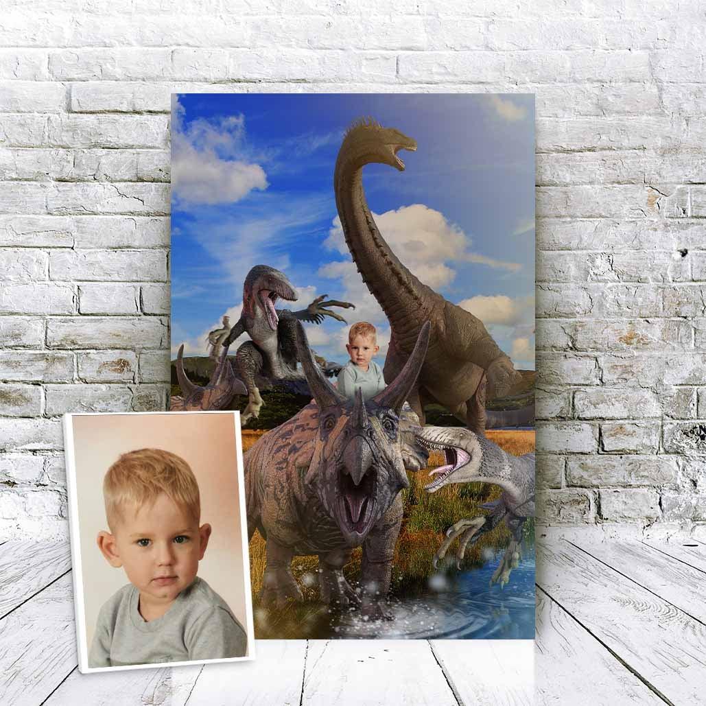 Dino Chaos portrait example 2