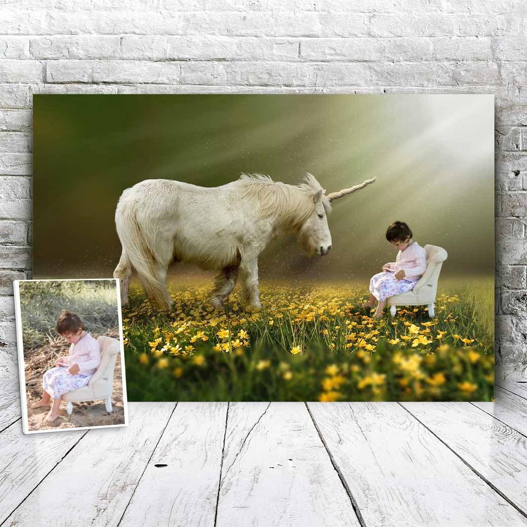 Baby Unicorn - Fabulous Portrait