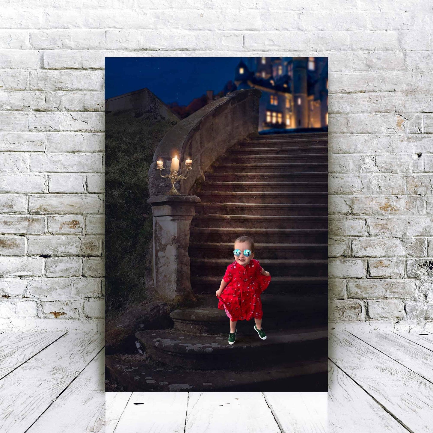 Belle and the Beast - Fabulous Portrait