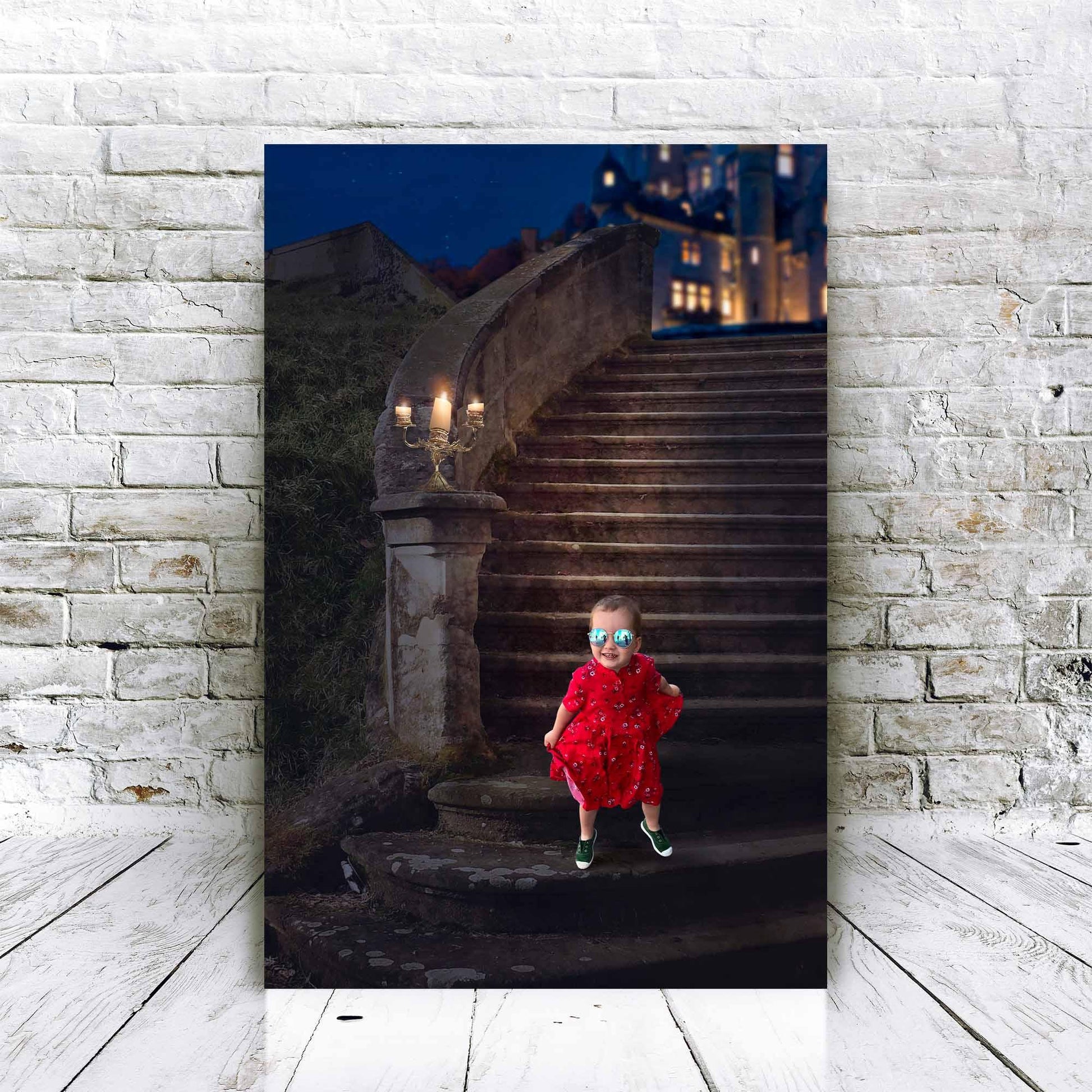 Belle and the Beast - Fabulous Portrait