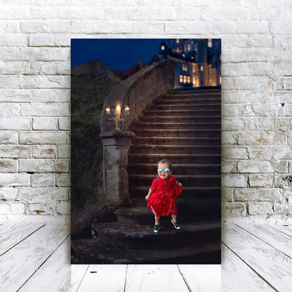 Belle and the Beast - Fabulous Portrait