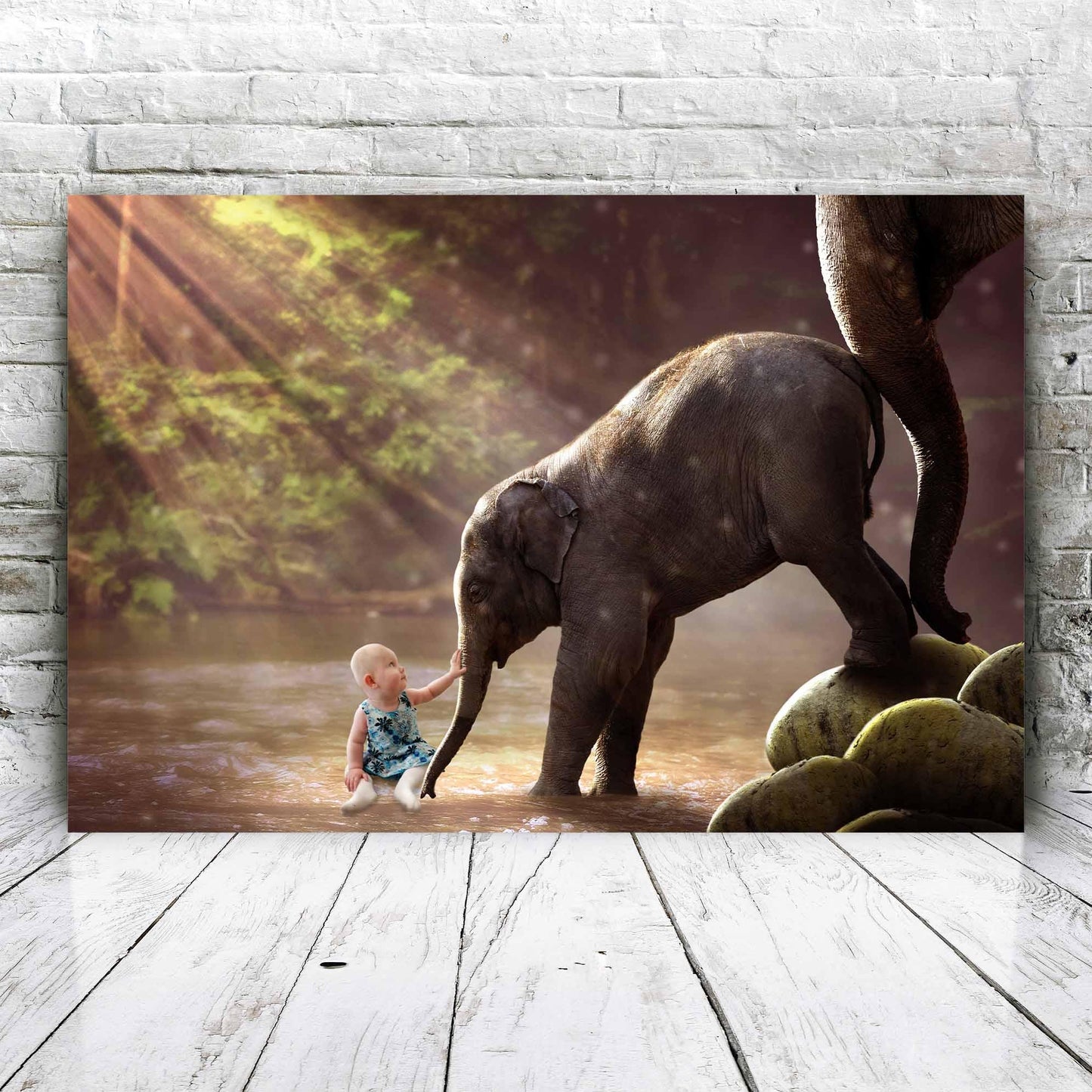 Baby Elephant - Fabulous Portrait