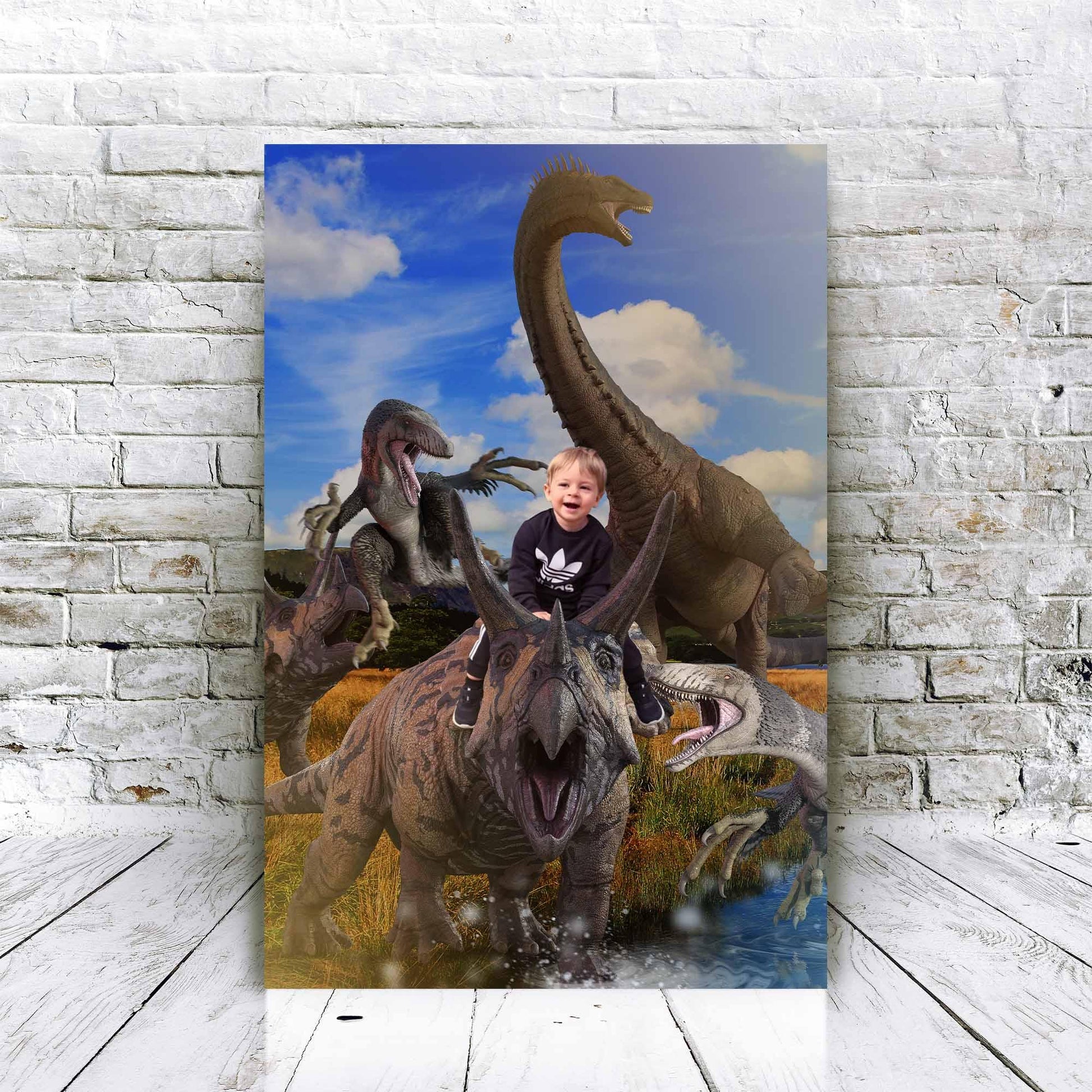 Dino Chaos portrait example 7