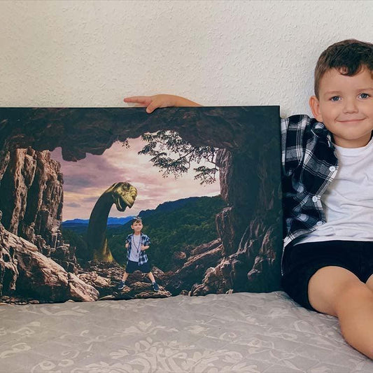 Dino Cave - Fabulous Portrait