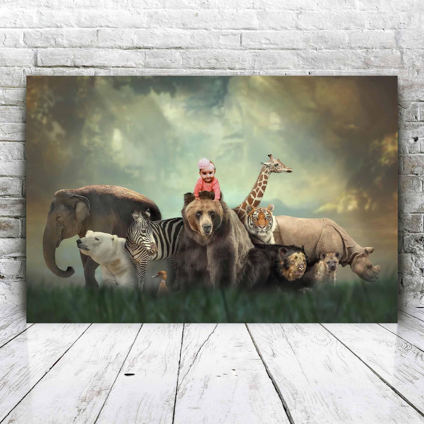 Wildlife - Custom Portrait - Fabulous Portrait