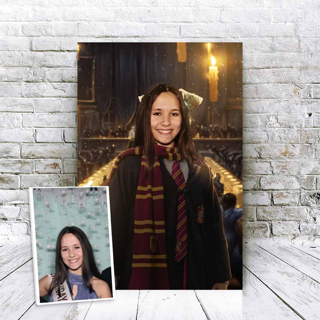 Example of The Wizard portrait 2