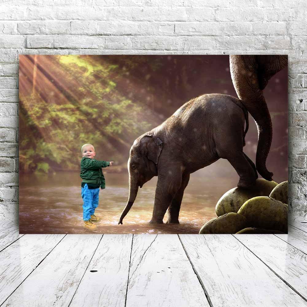 Baby Elephant - Fabulous Portrait