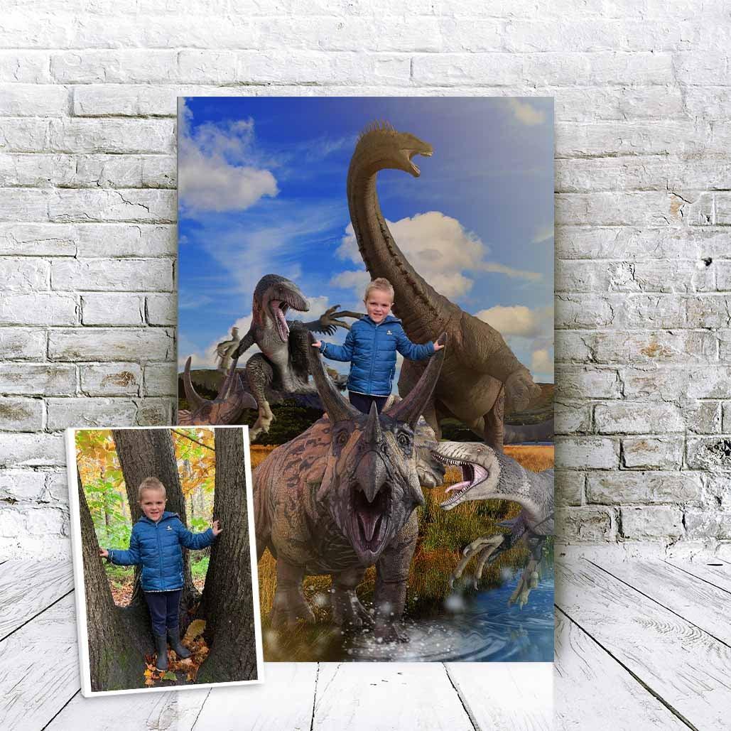 Dino Chaos portrait example 6