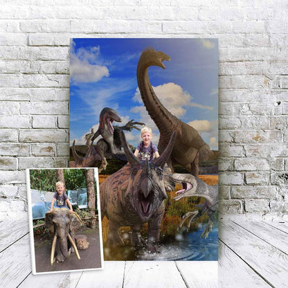 Dino Chaos portrait example 5