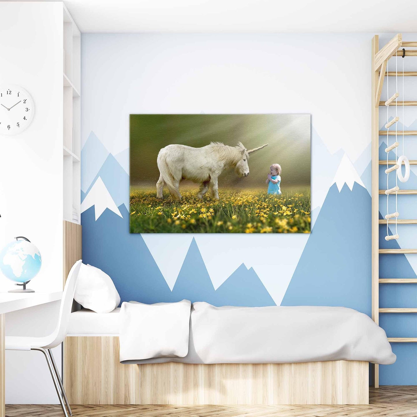 Baby unicorn - Unieke Foto