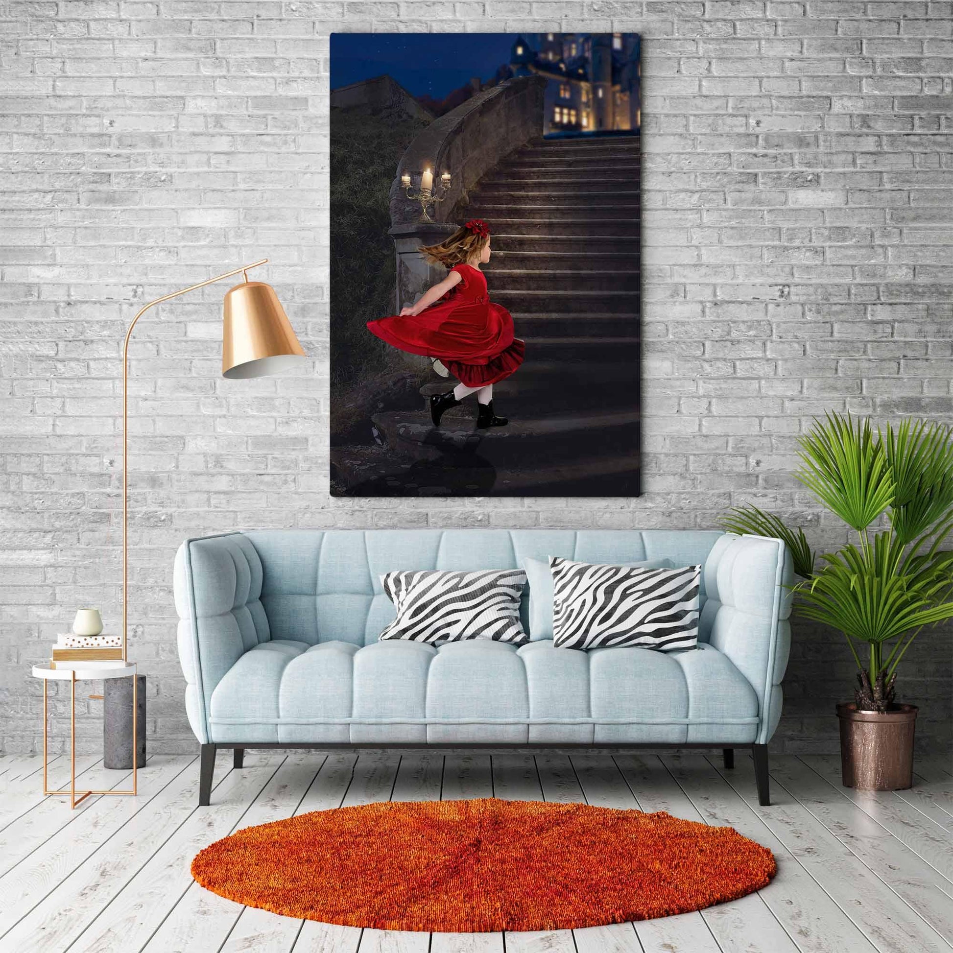 Belle en het beest - Unieke Foto