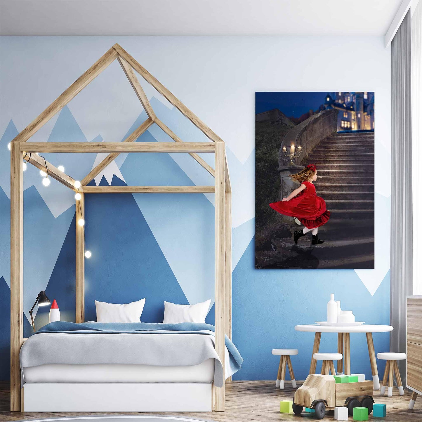 Belle en het beest - Unieke Foto