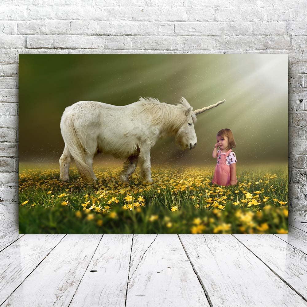 Baby Unicorn - Fabulous Portrait