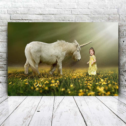 Baby Unicorn - Fabulous Portrait