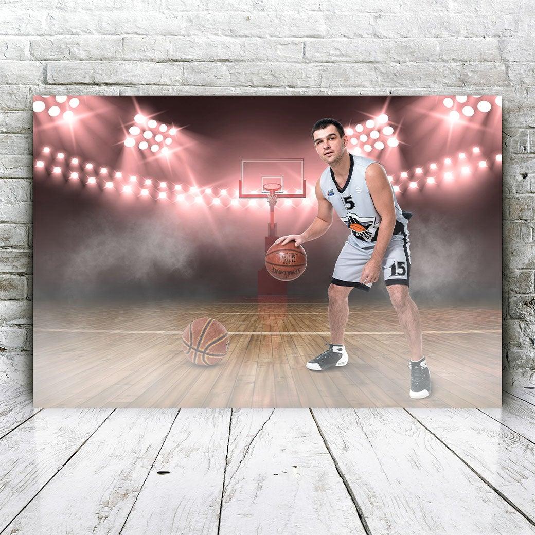 Basketball Court - Fabulous Portrait