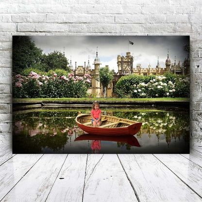 Boat at Castle - Fabulous Portrait