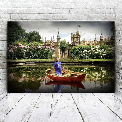 Boat at Castle - Fabulous Portrait