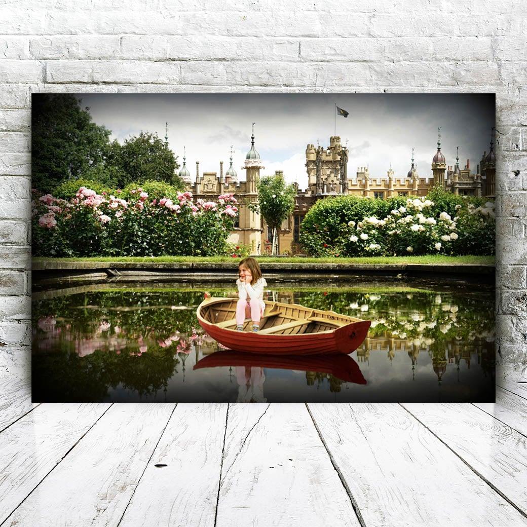 Boat at Castle - Fabulous Portrait