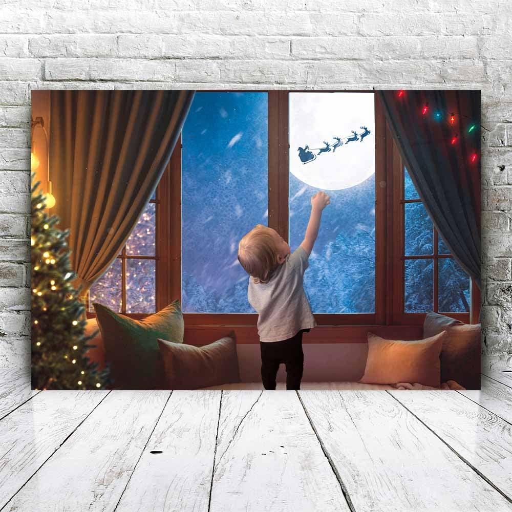 Christmas Window - Fabulous Portrait