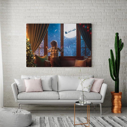 Christmas Window - Fabulous Portrait