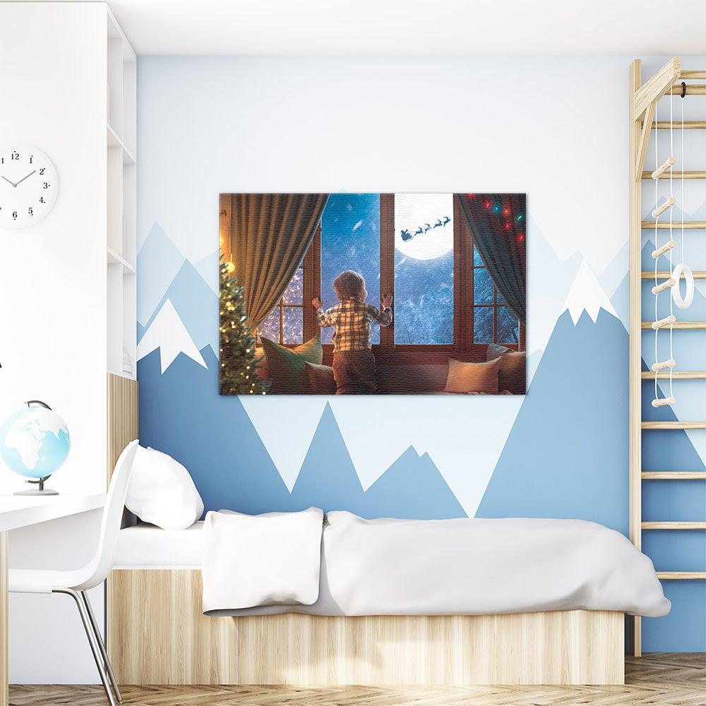 Christmas Window - Fabulous Portrait