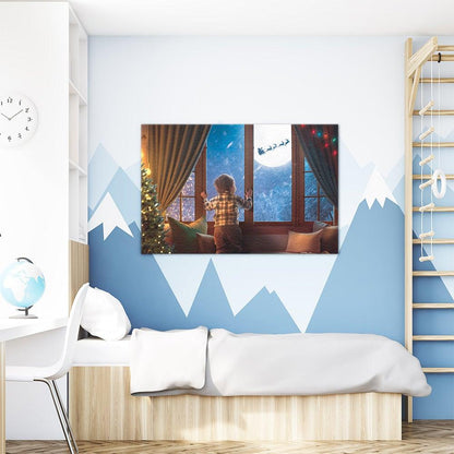 Christmas Window - Fabulous Portrait