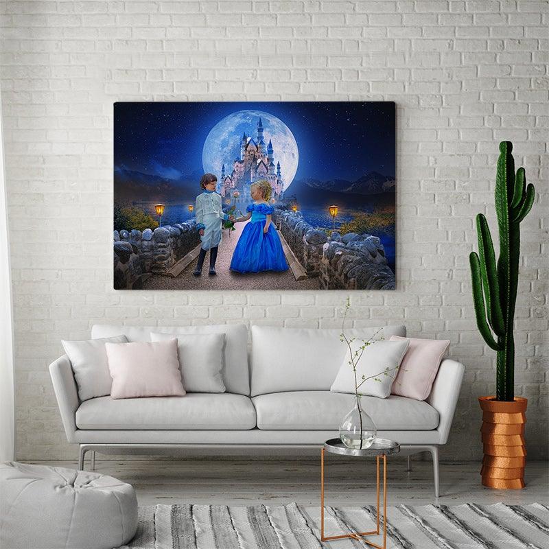 Cinderella Castle - Fabulous Portrait