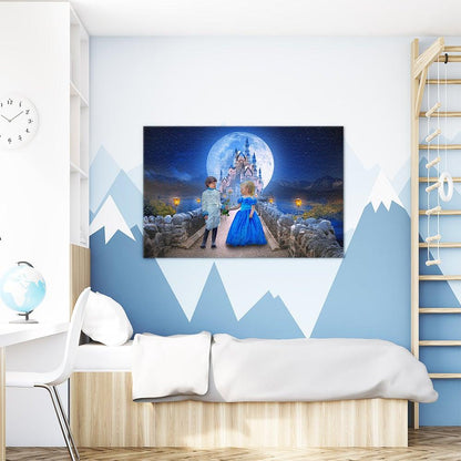 Cinderella Castle - Fabulous Portrait