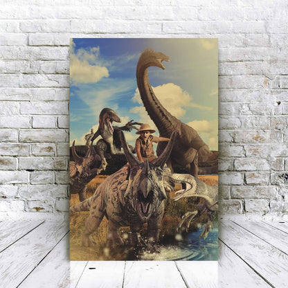 Dino Chaos portrait example